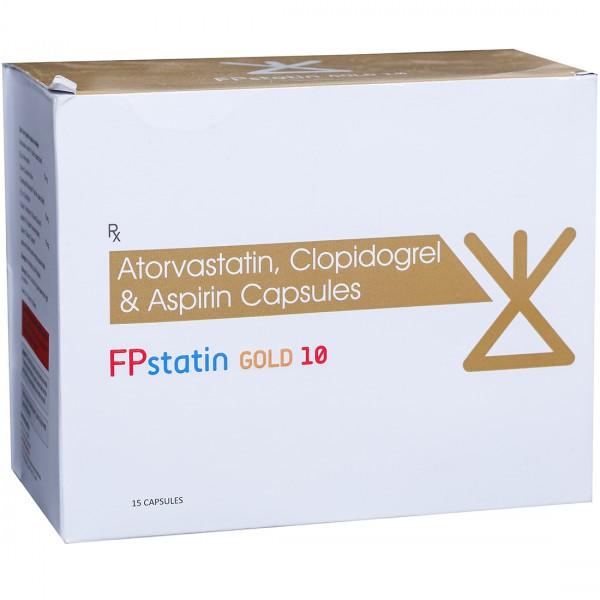 FPstatin Gold 10 Capsule (15 Cap)