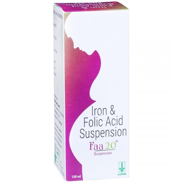 Faa 20 Syrup 150 ml