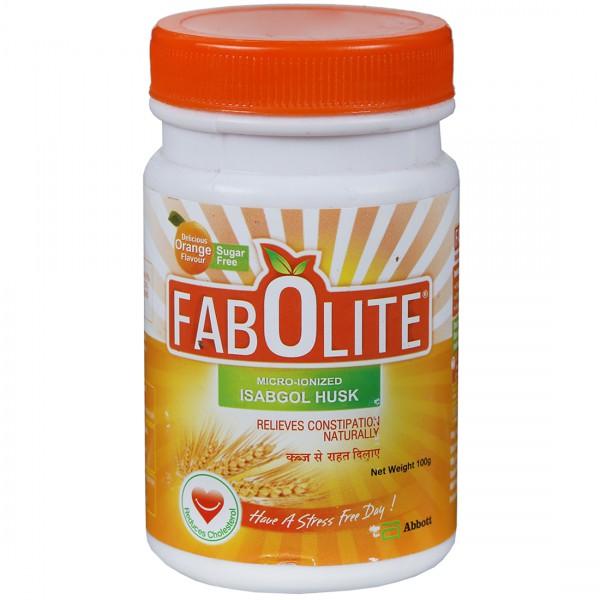 Fabolite Orange Flavour Sugar Free Powder 100 g