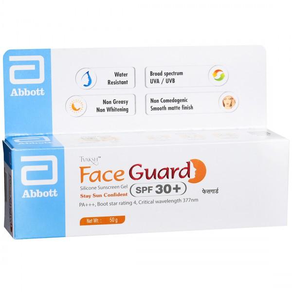 Face Guard Spf 30+ Sunscreen Gel 50 gm