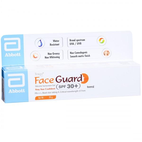 Face Guard Spf 30+ Sunscreen Gel 30 gm