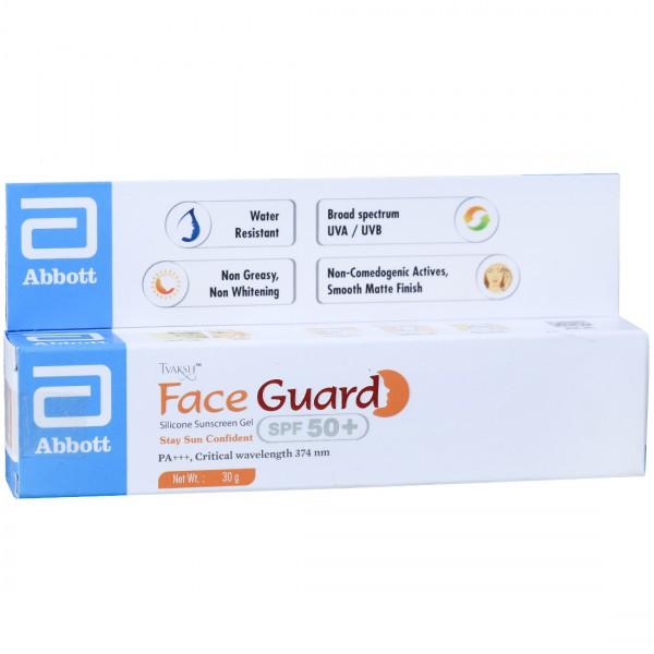Face Guard Spf 50+ Sunscreen Gel 30 gm