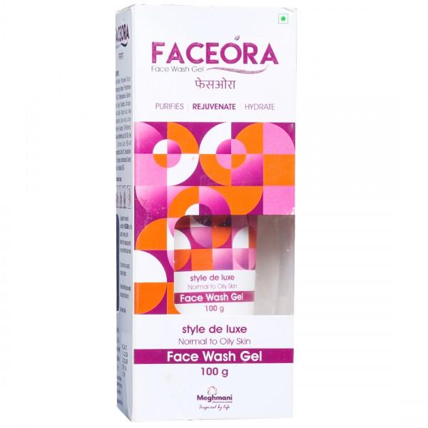 Faceora Face Wash Gel 100 g