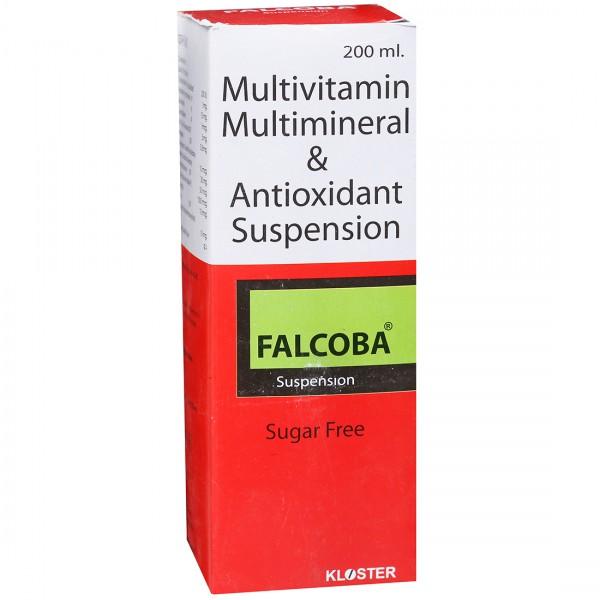 Falcoba (Sugar Free) Suspension 200 ml