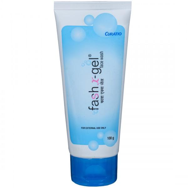 Fash X Gel Face Wash 100 g