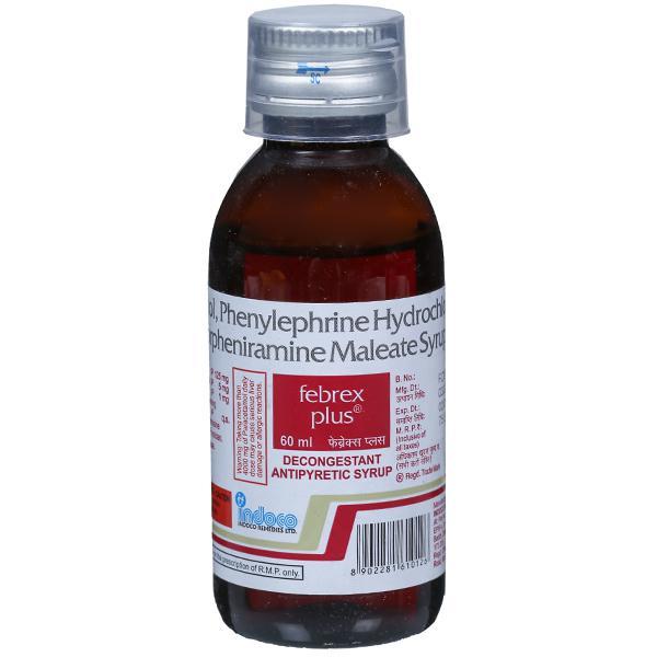 Febrex Plus Syrup 60 ml