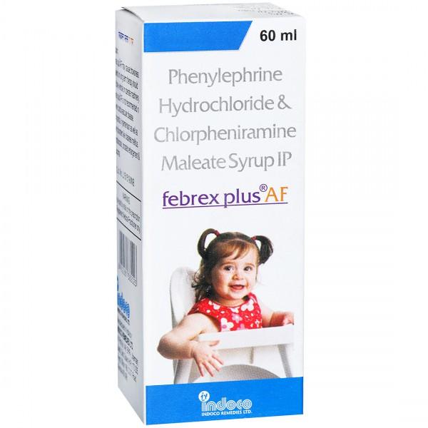 Febrex Plus AF Syrup 60 ml