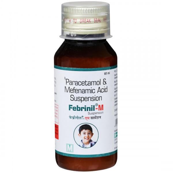 Febrinil M Suspension 60 ml