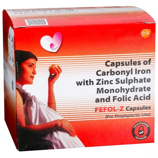Fefol Z Capsule (15 Cap)