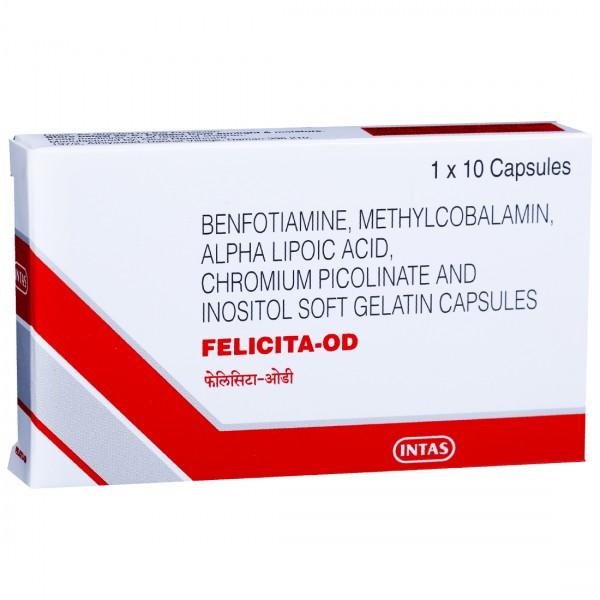 Felicita OD 10 Capsules