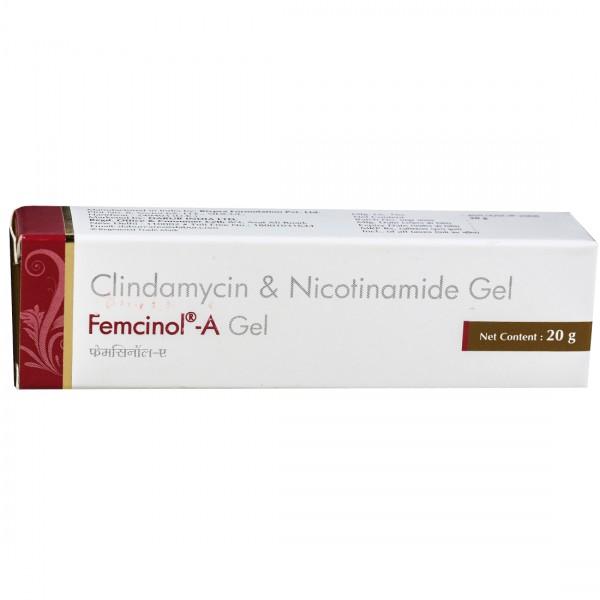 Femcinol A Gel 20 gm