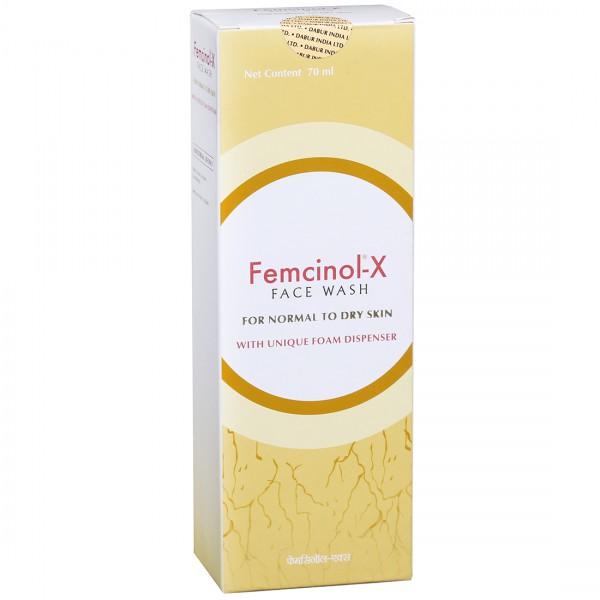Femcinol X Face Wash 70 ml