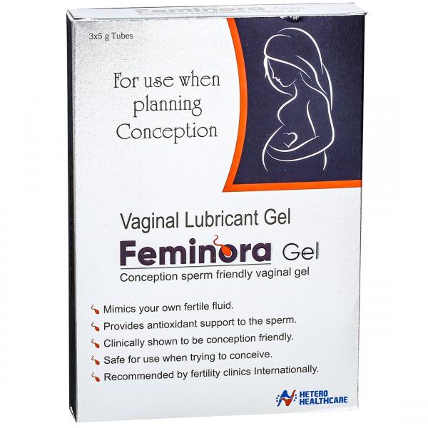 Feminora Gel 3 x 5 g Tubes