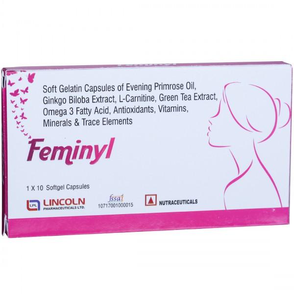 Feminyl 10 Softgel Capsules