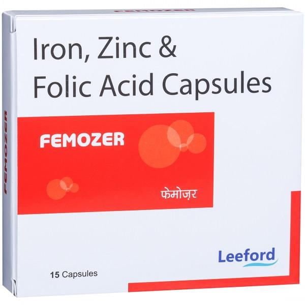 Femozer 15 Capsules
