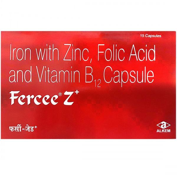 Fercee Z+ 15 Capsules