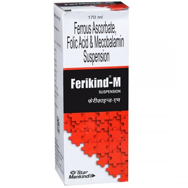 Ferikind M Suspension 170 ml