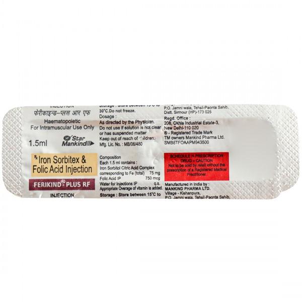 Ferikind Plus RF Injection 1.5 ml