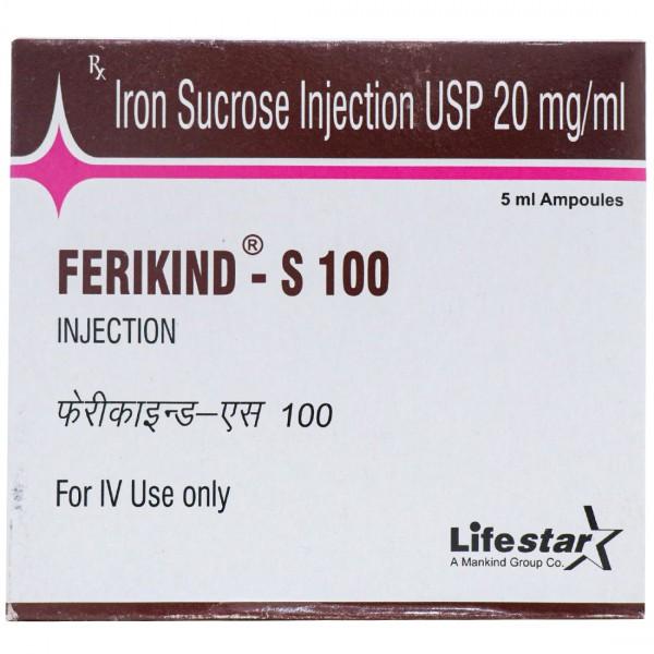 Ferikind S 100 Injection 5 ml