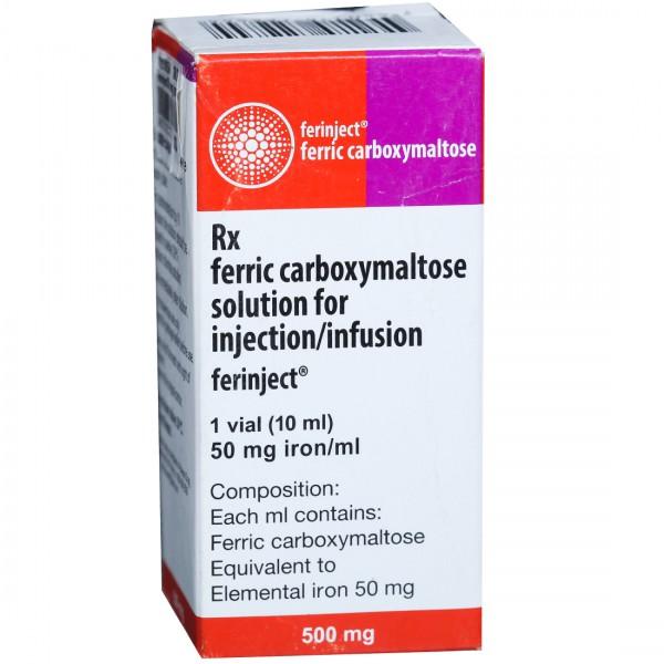 Ferinject 50 mg Iron/ml Injection 10 ml