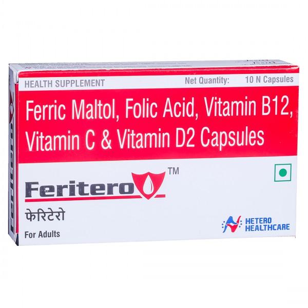 Feritero 10 Capsules