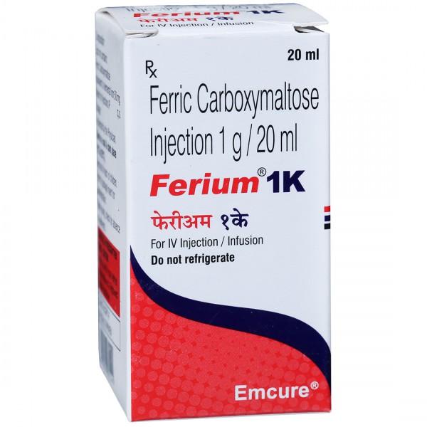 Ferium 1K 1 g/20 ml Injection
