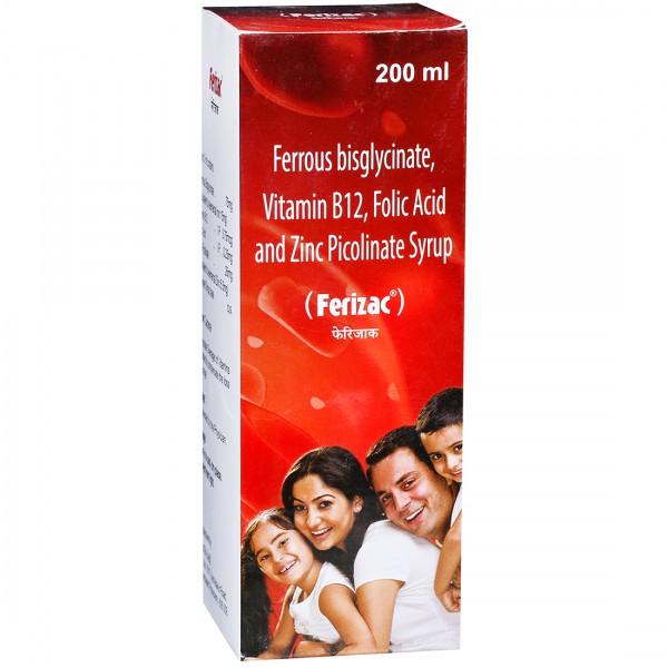 Ferizac Syrup 200 ml