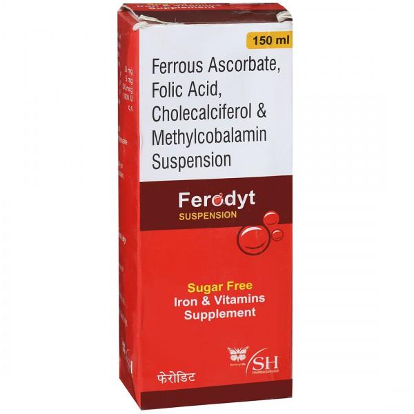Ferodyt (Sugar Free) Suspension 150 ml