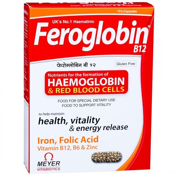 Feroglobin B12 15 Capsules