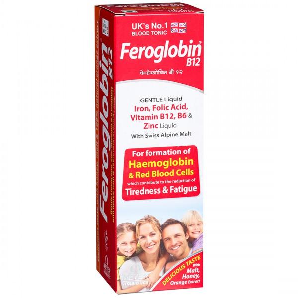 Feroglobin B12 Syrup 200 ml