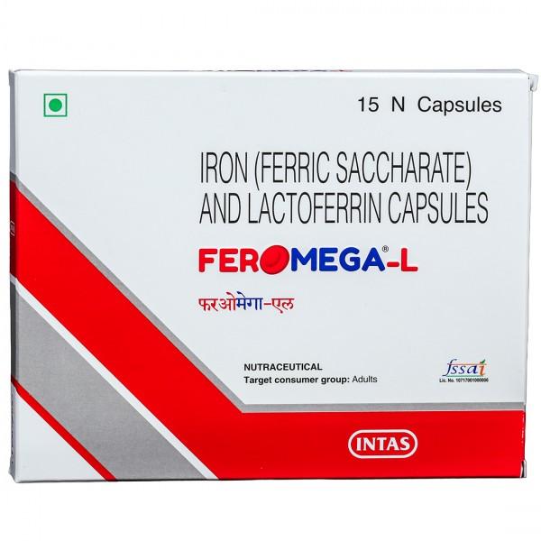 Feromega L 15 Capsules
