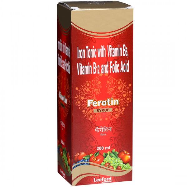 Ferotin Syrup 200 ml