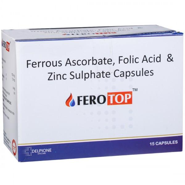 Ferotop 15 Capsules