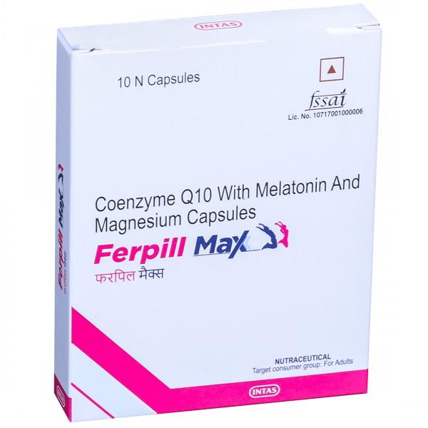 Ferpill Max 10 Capsules