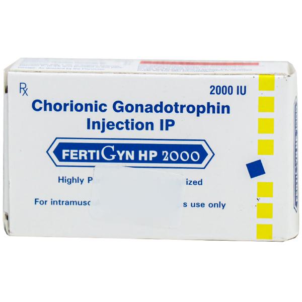 Fertigyn HP 2000 I.U Injection