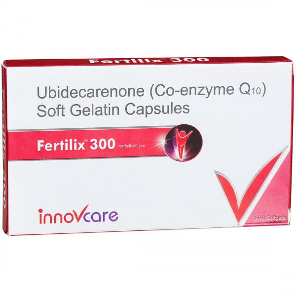 Fertilix 300 mg Softgel (10 Cap)