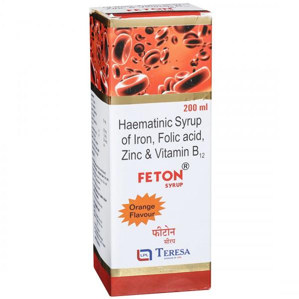 Feton (Orange Flav) Syrup 200 ml