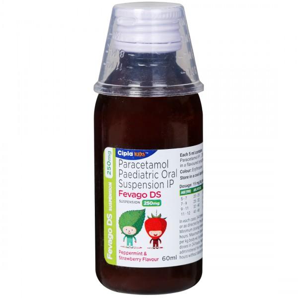 Fevago DS Susp 60 ml