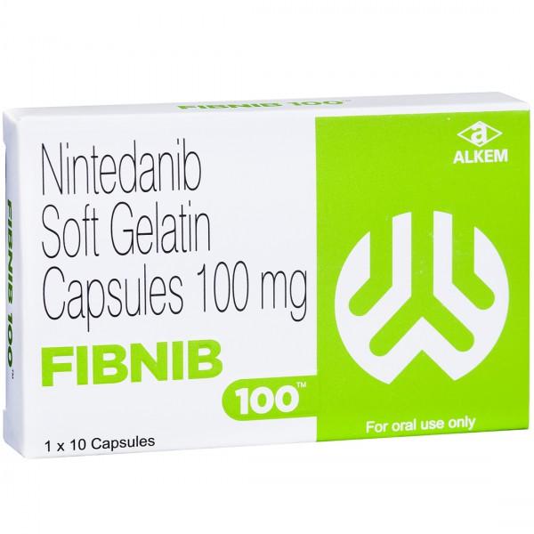 Fibnib 100 mg Soft Gelatin Capsule (10 Cap)