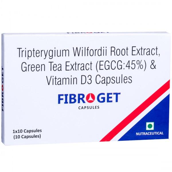 Fibroget 10 Capsules