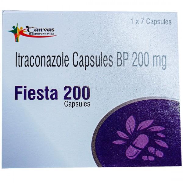 Fiesta 200 mg Capsule (7 Cap)