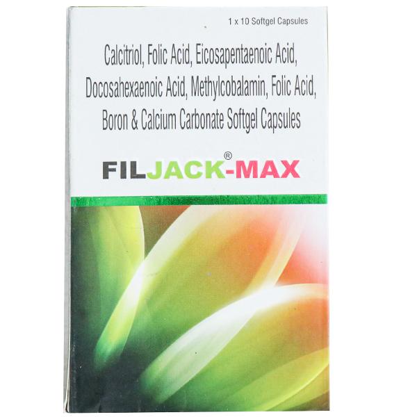 Filjack Max Capsule (10 Cap)