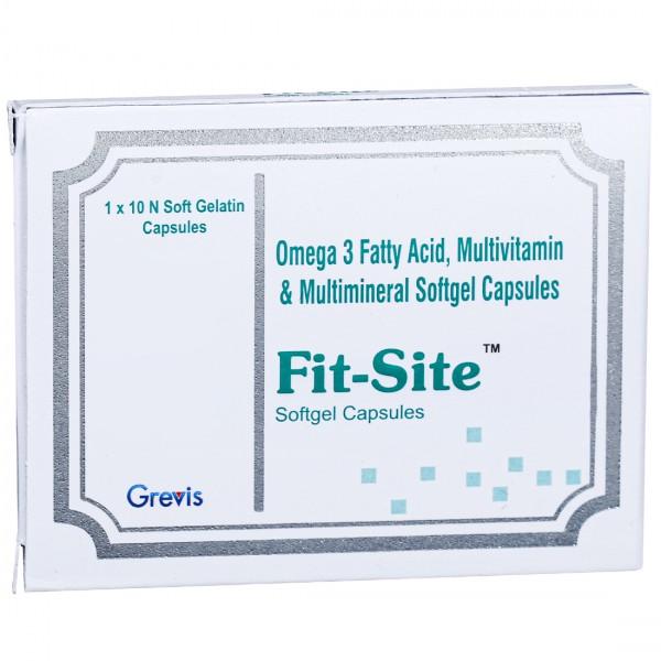 Fit Site 10 Softgel Capsules