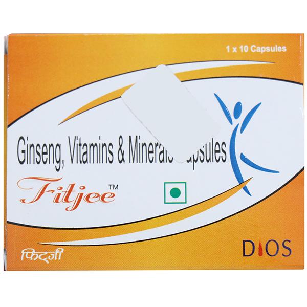Fitjee Capsule (10 Cap)
