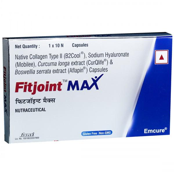 Fitjoint Max 10 Capsules