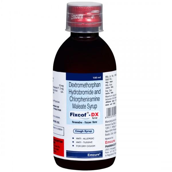Fixcof DX Syrup 100 ml