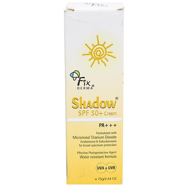 Fixderma Shadow Spf 50+ (PA+++) Cream 75 g