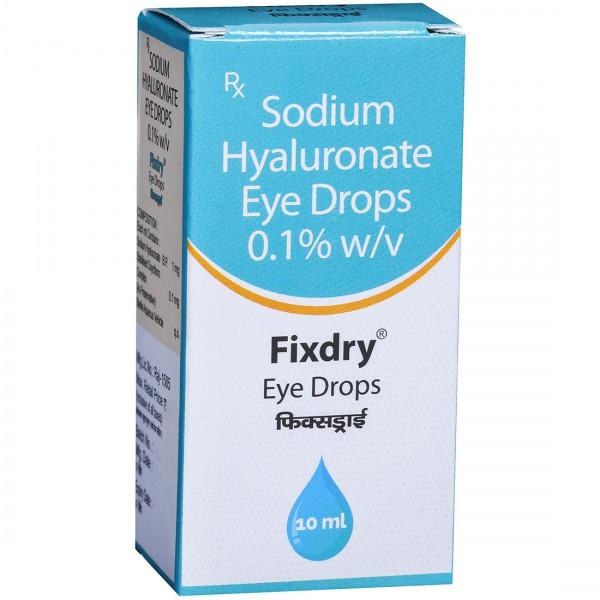 Fixdry Eye Drops 10 ml