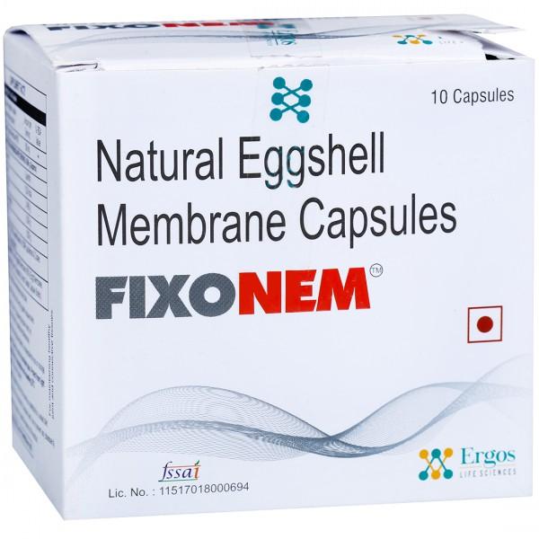 Fixonem 500 mg 10 Capsules