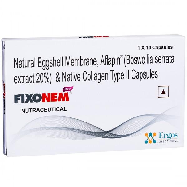 Fixonem (New) 10 Capsules